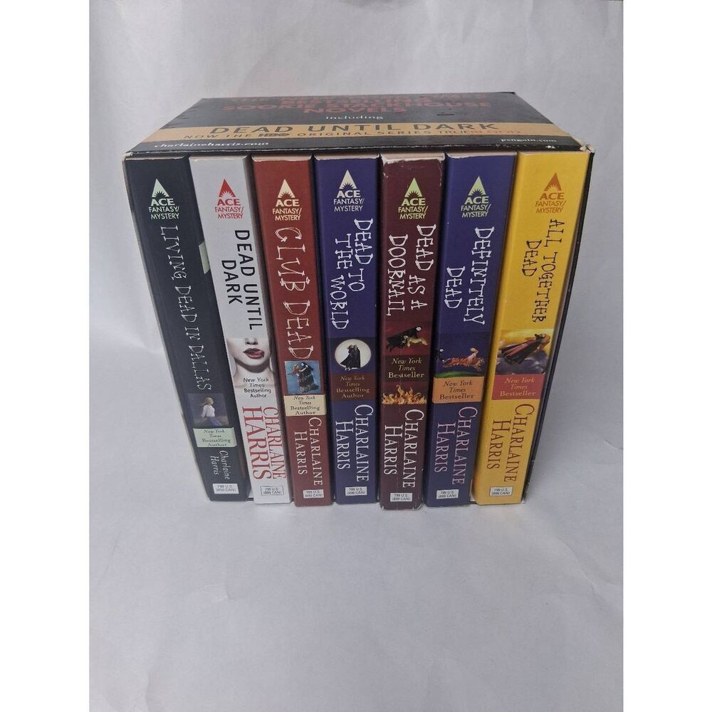 Dead Until Dark (True Blood) Sookie Stackhouse, 7-Book Box Set Charlaine Harris